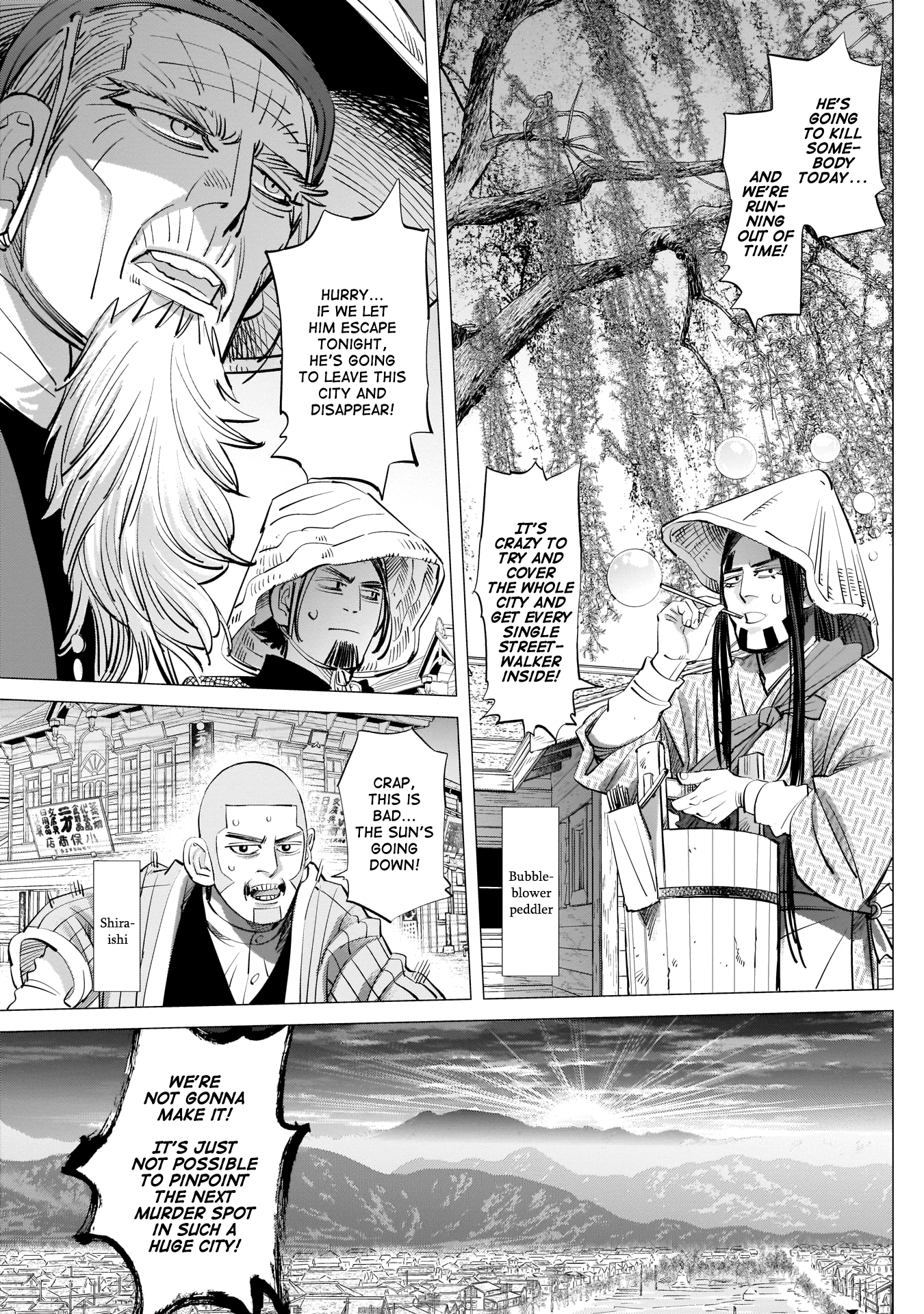 Golden Kamui Chapter 248 9